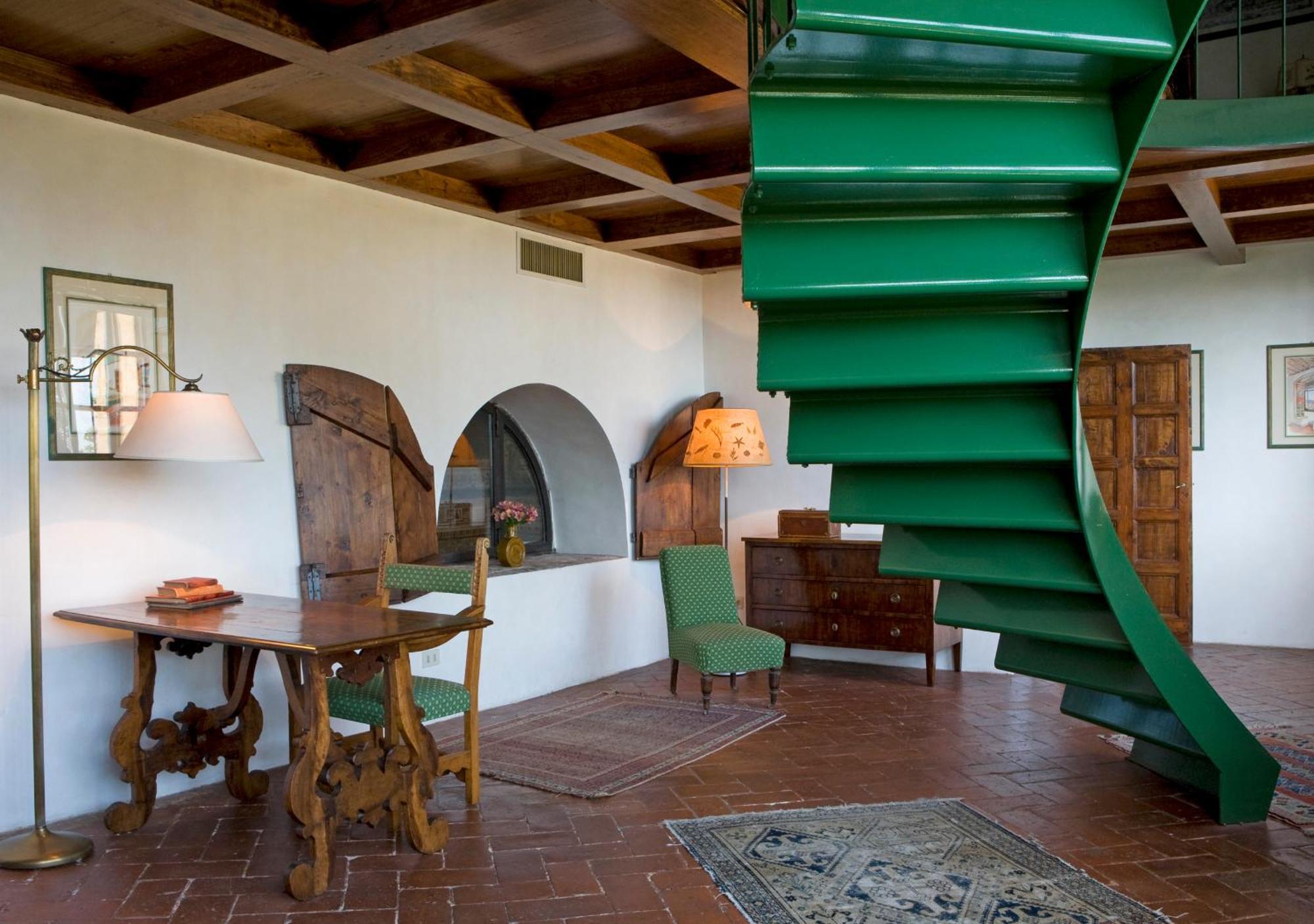 Hotel Torre Di Bellosguardo Firenze Bagian luar foto