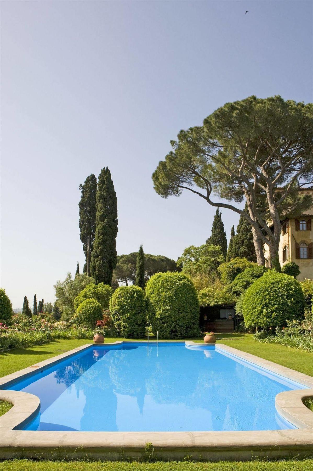 Hotel Torre Di Bellosguardo Firenze Bagian luar foto