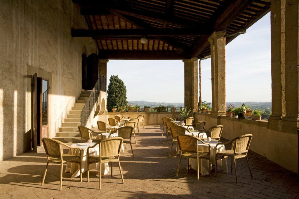 Hotel Torre Di Bellosguardo Firenze Bagian luar foto